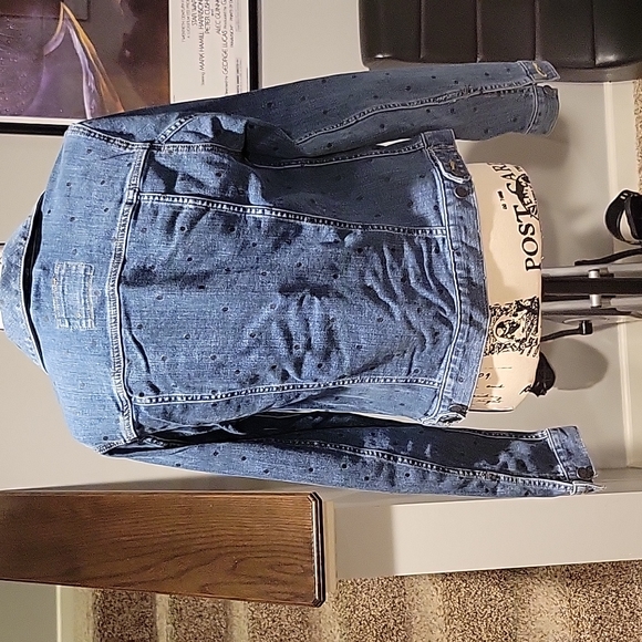 Loft Jean Jacket w polka dots - Picture 5 of 8